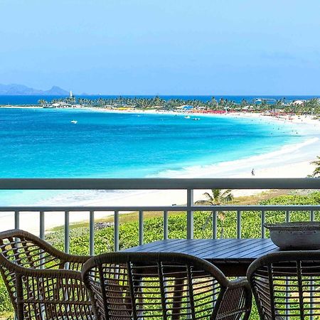 Grand studio 48m2 vue dominante sur la Baie Orientale Cul de Sac Extérieur photo