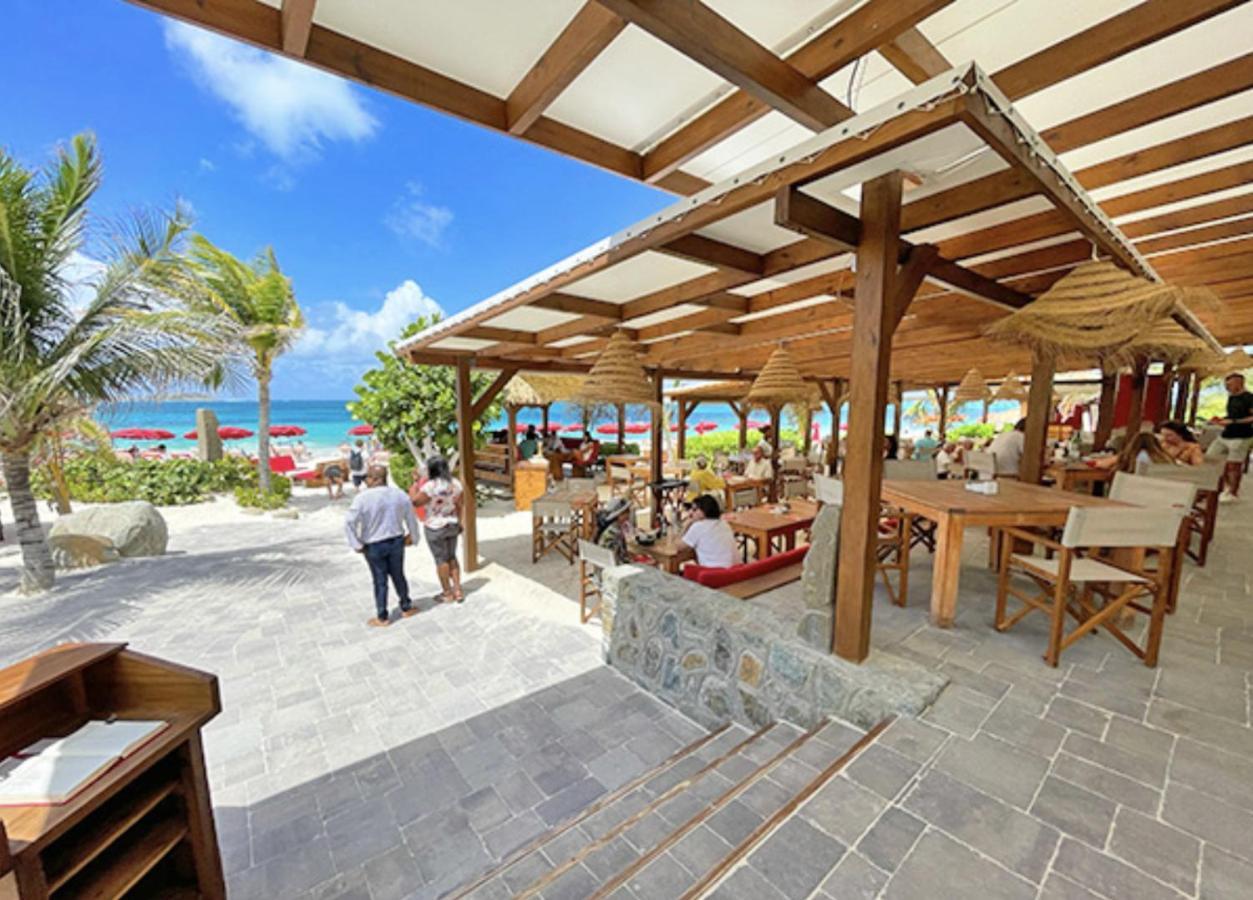 Grand studio 48m2 vue dominante sur la Baie Orientale Cul de Sac Extérieur photo
