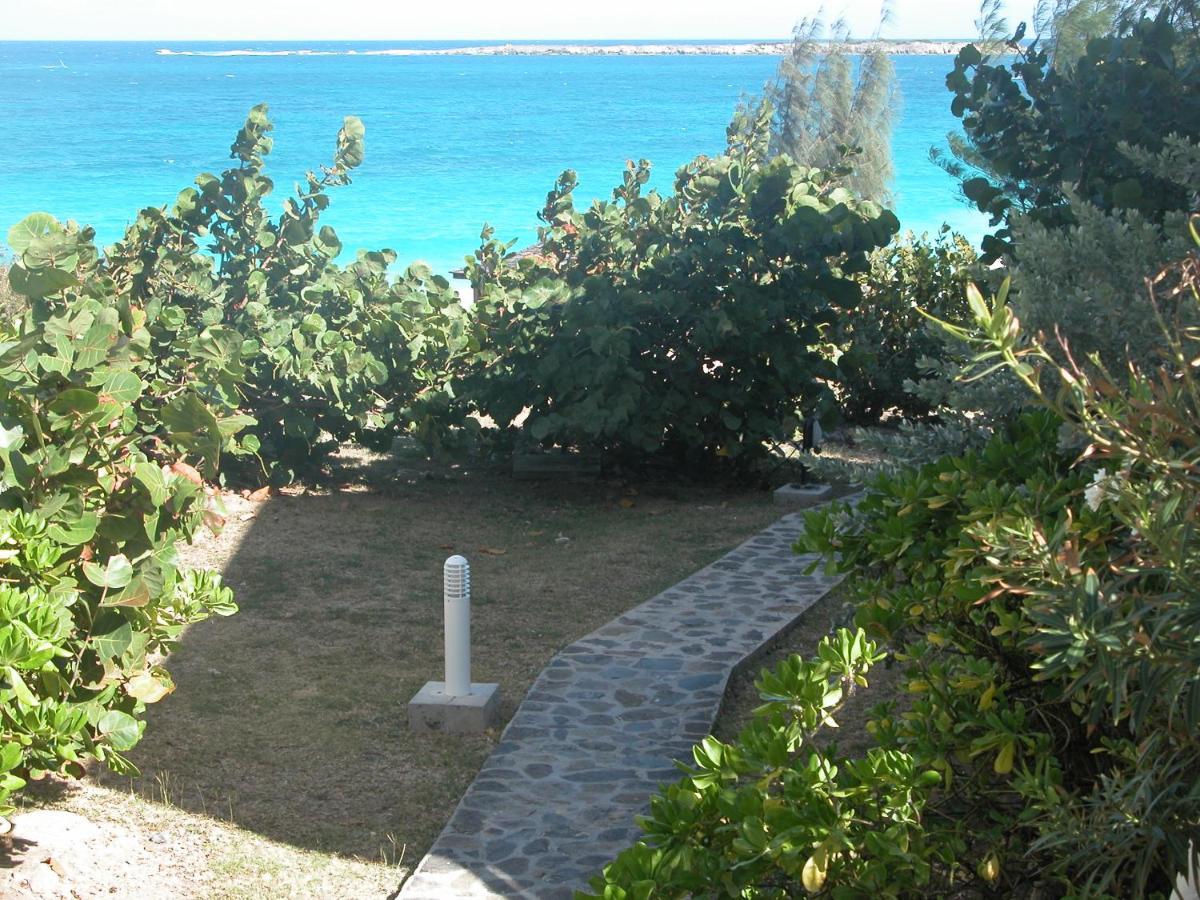 Grand studio 48m2 vue dominante sur la Baie Orientale Cul de Sac Extérieur photo