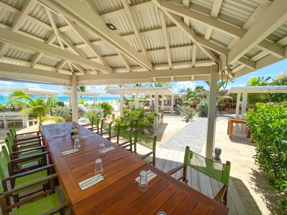Grand studio 48m2 vue dominante sur la Baie Orientale Cul de Sac Extérieur photo