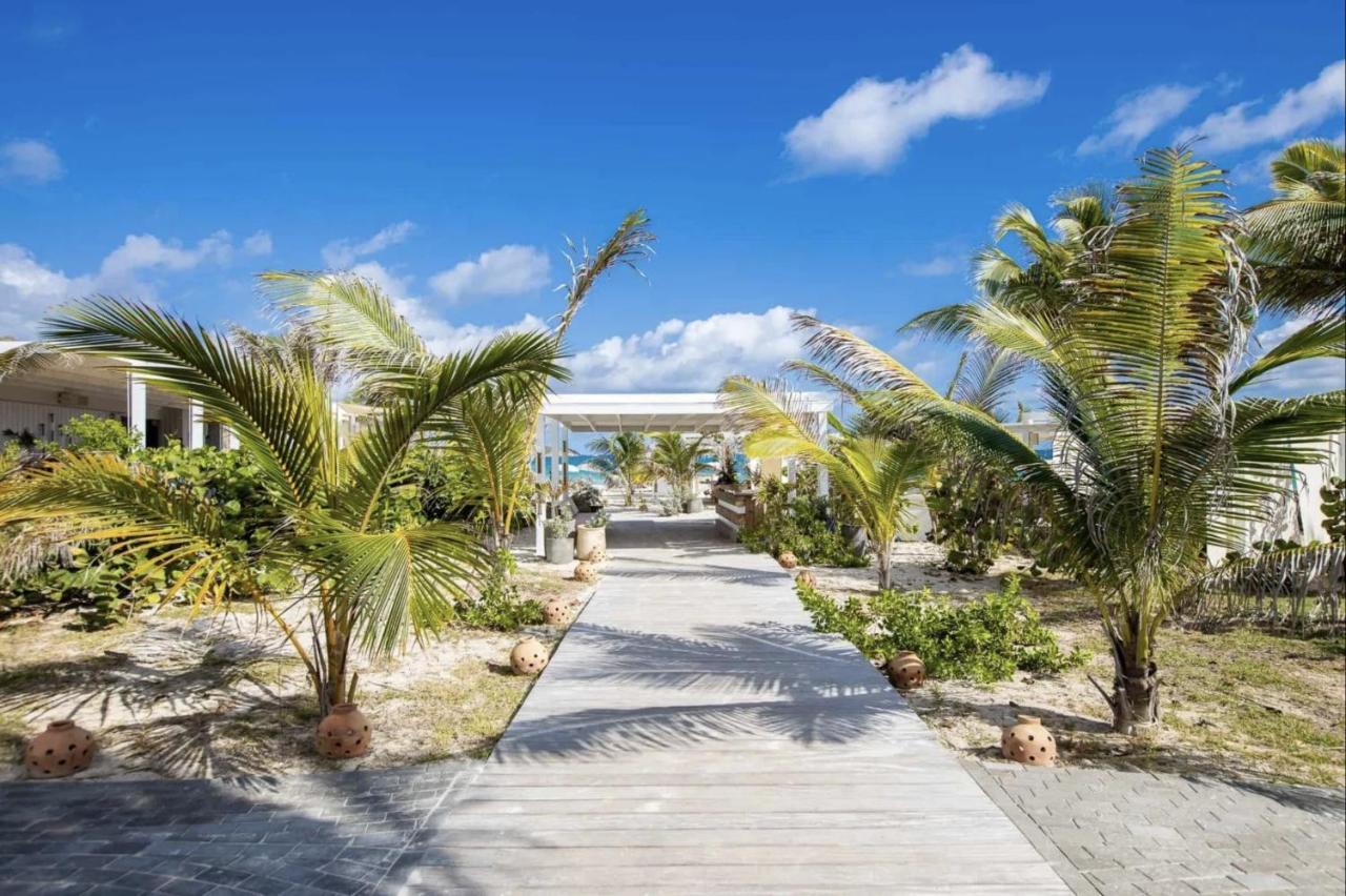 Grand studio 48m2 vue dominante sur la Baie Orientale Cul de Sac Extérieur photo